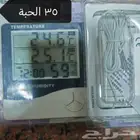 جهاز قياس الحرارة ورطوبة