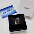 ساعة سيكو شبيه كارتير اليابانية جلد اصلية للبيع