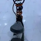 اسكوتر حديث استخدم اسخدام مرة واحده فقط كل شي فيه جديد