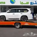 سطحة ونش لسحب السيارات المتعطله ورفع المعدات الزراعيه حايل