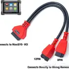 كابل تشخيص اعطال كريسلر 12 8 Chrysler OBD2 cable