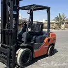 رافعة شوكية للايجار في المدينه المنوره