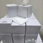 مناديل علب مربع (24 عبوة   100 منديل مفرد) جملة