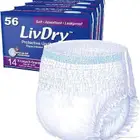 حفائض ل كبار السن ليف دراي LIVDRY