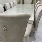 طاولة طعام سفرة طعام اثاث