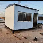 غرف جاهزه.بركس