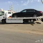 شحن سيارات من دبي للسعودية سطحة هدروليك