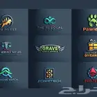 تصميم شعار ب 200 ريال فقط