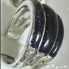 خاتم فضة جديد صب ثقيل