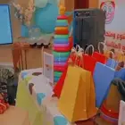 مهرج مهرجه وشخصيات كرتونيه رسم وجه وعربه تسالي للحفلات