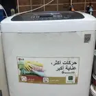 غسالة LG 12 5 كيلو من الموديلات الكبيرة نظيفة هيكل سليم