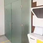 حداد مضلات سواتر وغرف سندويش بنل وحواجز جبس امورد وأبواب زجا