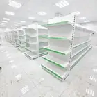 رفوف سوبر ماركت بجودة عالية مناسبة لتخزين البضائع والأدوات