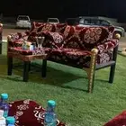 كراسي حديد جلسات خارجية اثاث مراكيز