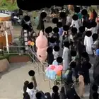 لبس دمية لابوبو هوئيه مع مروحه زساحن زبطاريه