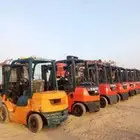 رافعات شوكيه للايجار الشهري واليومي ومشاوير جميع الاحجام