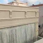 ديكورات خارجيه سمنت أبيض اللون متعددة بطحاء الرياض