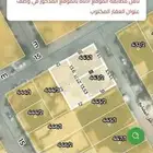 للبيع ارضي سكنيه حي القادسيه مساحه الاول 243م شارع 15 شرقي