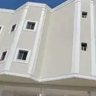 ديكورات واجهات خارجية لياسة ملونة مزخرفة