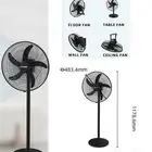 مروحة تعمل عن طريق الشحن ب5 وضعيات مختلفة