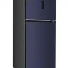 ثلاجه هاير 18.6 قدم اللون المميز الكحلي بسعر عرض مممتاز جدا