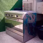 فرن مع غاز للبيع