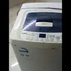 غساله اتوماتيك مستعمله وبعض الاغراض أيضا مكنستين وعربه اطفال