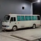 There are stones a head a school a restaurant an airport and