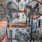 مروحة عامودية 4 ريشه معدن 16 انش تتميز بهيكل مثالي انيق من