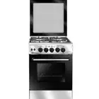 فرن تكنو تكنوجاز 4 شعلات 55 55 ستانلس ستيل