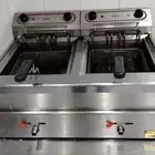 أغراض مطعم للبيع قلاية إيطالي ضمان الهليس ثلاجه وقف كبير جد