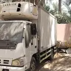 تلاته سيارات دينات ايسوزو 2008 و2006 بحاله جيده ممشي بسيط