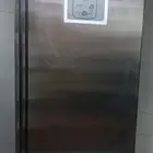 ثلاجة مطاعم ستيل باب واحد