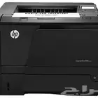طابعة ليزر hp برو 400
