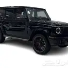 Mercedes G Class 2025 جي كلاس كاش وأقساط