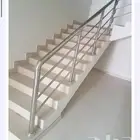 تركيب درابزين سلم درج استانلس ستيل تيواني