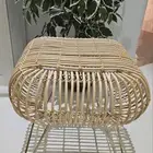 مقعد خشبي