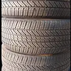 طقم كفرات كوري شبه جديد 245 45 19نهاية 23