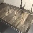 تفصيل مجلى ستيل للكافيه والمطاعم