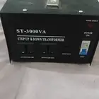 محول كهرباء 3000 واط شبه جديد