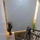 فن نحت الليزر ديكور مدخل أنيق ومبتكر