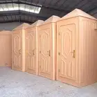 دورات مياه متنقله عربي افرنجي حمامات متنقله متكامله بجميع اغ