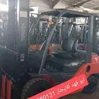 ابو فهد لتاجير الروافع الشوكيه والمعدات الثقيله