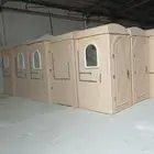 دورات مياه متنقله حمامات متنقله حمام متنقل