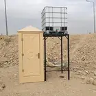 حمامات متنقله عربي افرنجي دورات مياه حمام متنقل مجهزه بلكامل