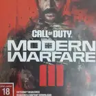 cell of duty modern warfare 3 مستخدم نظيف