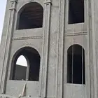 ديكورات اسمنتي نوافذ خارجية