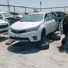 كورلا 2016 تشليح فقط