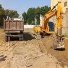 اعمال الاحلال ومعالجه التربه الحفر والدفان
