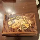 صندوق أنتيك للمجوهرات Antique Jewlry Music Box